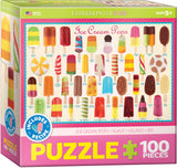 EuroGraphics Puzzles Ice Cream Pops - Kids Sweets