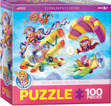 EuroGraphics Puzzles Pilots- Girl Power