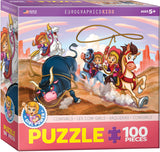 EuroGraphics Puzzles Cowgirls- Girl Power