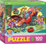 EuroGraphics Puzzles Mechanics- Girl Power