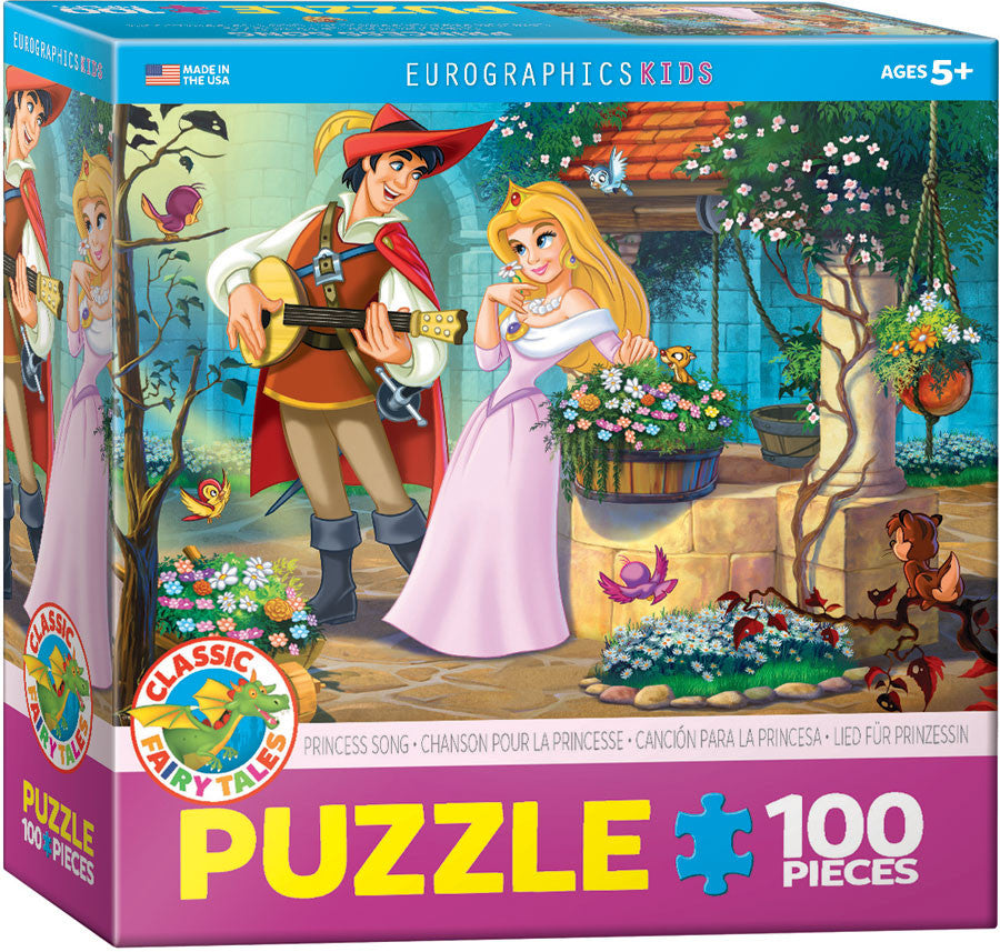 EuroGraphics Puzzles Princess Song