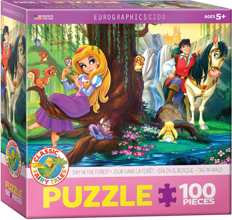 EuroGraphics Puzzles Day in the Forest