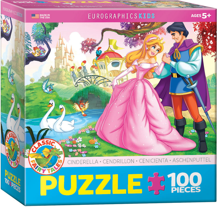 EuroGraphics Puzzles Cinderella