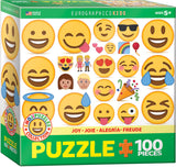 EuroGraphics Puzzles Joy - Emoji 100pc