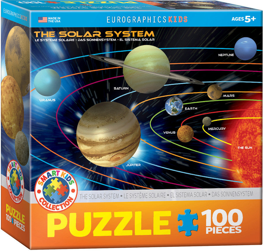 EuroGraphics Puzzles The Solar System