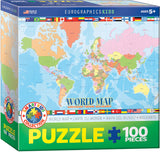 EuroGraphics Puzzles World Map
