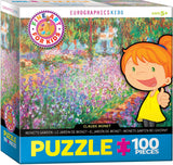 EuroGraphics Puzzles Monet's Gardenby Claude Monet