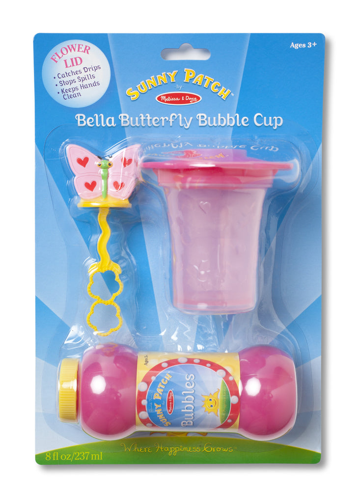 Melissa & Doug Bella Butterfly Mini Bubble Cup 6104