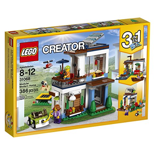 LEGO Creator Modular Modern Home 31068 Building Kit 386 Piece