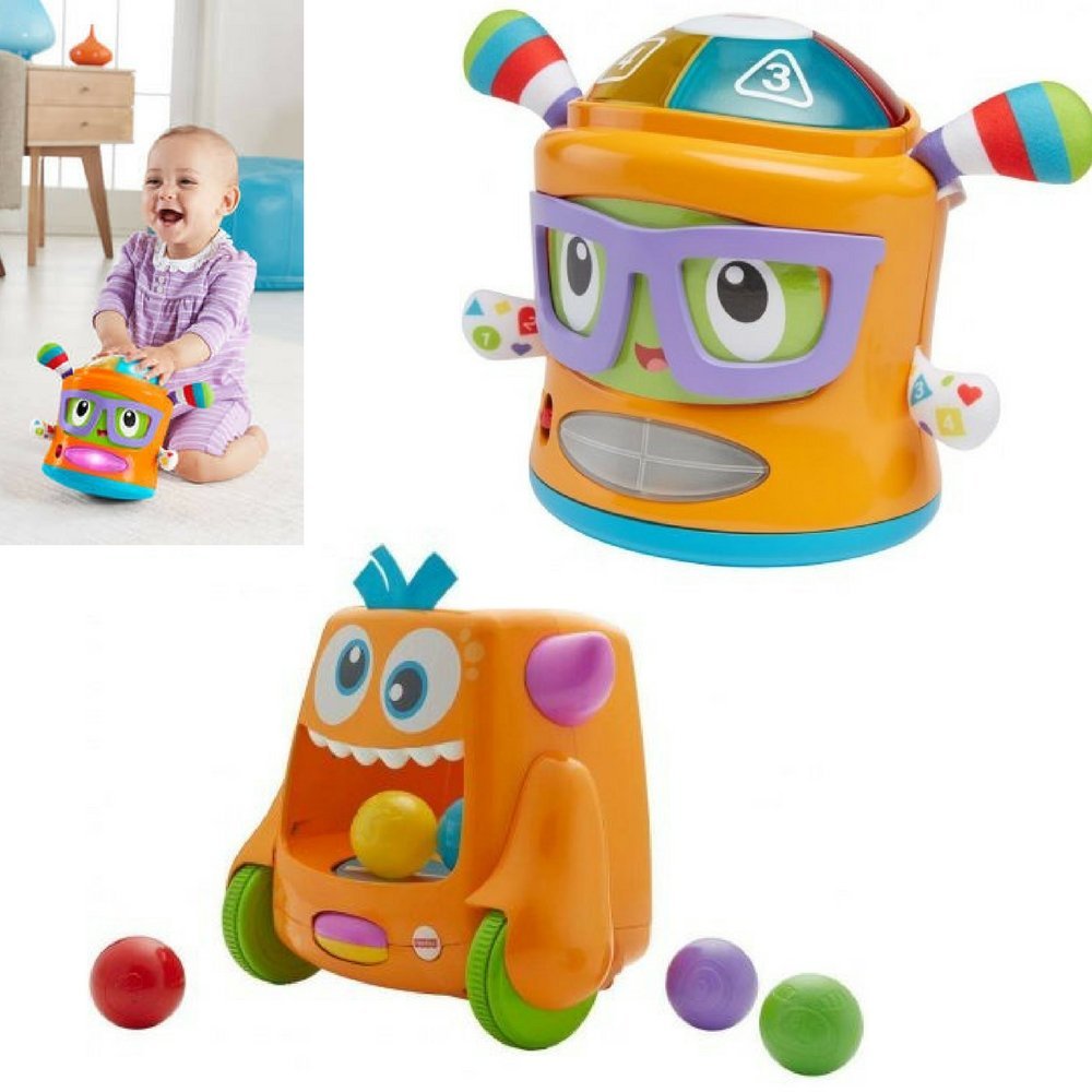 Fisher Price Zoom 'n Crawl Monster™ DYM82