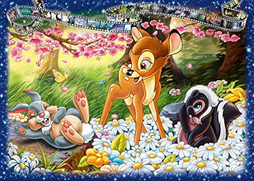 Ravensburger 19677 Disney Bambi Collector's Edition 1000 Piece Puzzle for Adults, Every Piece is Unique, Softclick Technology Means Pieces Fit Together Perfectly,White