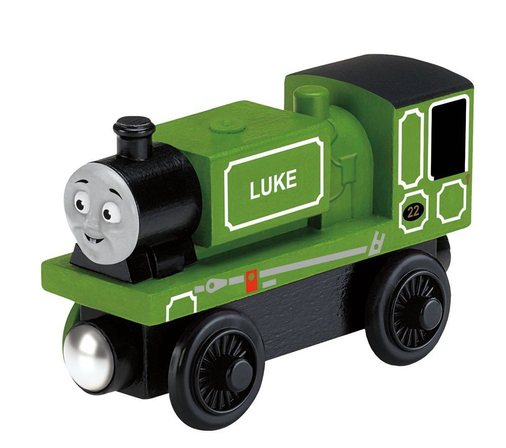 Fisher Price Thomas the Train Wooden Railway Luke Y4087