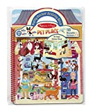 Melissa & Doug Pet Shop Puffy Sticker Play Set