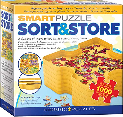 EuroGraphics Smart-Puzzle Sort & Store Jigsaw Puzzle Accessory