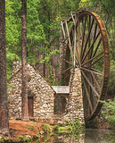 Springbok's 36 Piece Jigsaw Puzzle Water Wheel