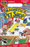 Create-A-Scene Magnetic Playset - Pet Shop