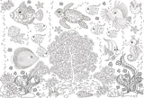 EuroGraphics Puzzles Aquarium/ Color Me Puzzle - 100pc