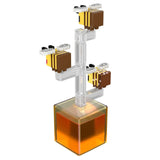 Minecraft 3.25-in Bees Action Figure w/1 Portal Piece & 1 Accessory