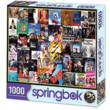 Springbok's 1000 Piece Jigsaw Puzzle Going to The Movies