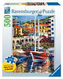 Ravensburger Exotic Harbor - Large Format 500 Piece Jigsaw Puzzle for Adults  Every Piece is Unique, Softclick Technology Means Pieces Fit Together Perfectly