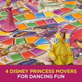 Hasbro Candy Land Game: Disney Princess Edition Board Game with Princesses Belle, Aurora, Snow White, and Cinderella Kids Game Ages 3+(Amazon Exclusive)