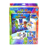 PJ Masks 3D Sticker By Number Theater Set