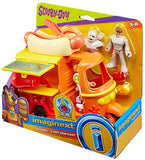 Fisher-Price Imaginext Scooby-Doo Shaggy & Hot Dog Cart,Multi Color