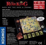 The Rose King Board Game | Classic 2 Player Kosmos Game | Award Winning Designer Dirk Henn