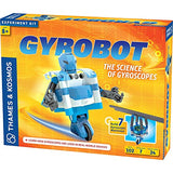 Thames & Kosmos Gyrobot, Tightrope Walking Gyroscopic Robot Science Kit