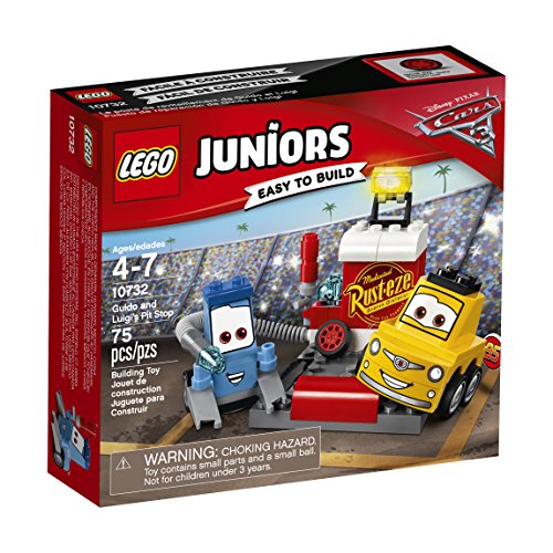 LEGO Juniors Guido And Luigis Pit Stop 10732 Building Kit