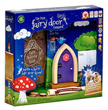 The Irish Fairy Door Company FD554219 Magical Irish Fairy Door, Purple