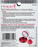 Physicians Formula Happy Booster Glow & Mood Boosting 2-in-1 Bronzer & Blush, Bronze/Natural, 0.38 Ounce