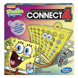 SpongeBob SquarePants Toy - Classic Family Connect 4 Game with a Twist - Nickelodeon