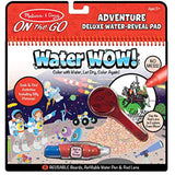 Melissa & Doug On The Go Water Wow! Reusable Water-Reveal Deluxe Activity Pad – Adventure
