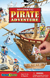 Create-A-Scene Magnetic Playset - Pirate Adventure