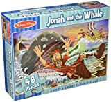 Melissa And Doug Jonah And The Whale Jumbo Floor Puzzle 48pc