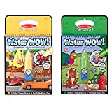 Melissa & Doug Water Wow! Vehicles & Animals Bundle