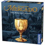 Thames & Kosmos Mercado A Family Board Game 2-4 Player | 30 Mins | Bidding | Highly Interactive