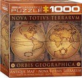 EuroGraphics Map of The Ancient World Small Box Puzzle (1000 Pieces)