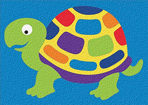 Lauri Crepe Rubber Puzzles - Turtle