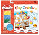 Melissa & Doug Craft and Create Clay Creations