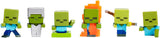 Mattel Minecraft Mini Mob Zombie / Skeleton Pack Toy Figure