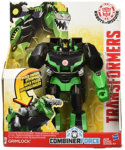 Transformers Robots in Disguise Three-Step Changers Stealthasaurus Rex Grimlock