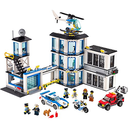 LEGO City Police Station 60141 Cool Toy For Kids