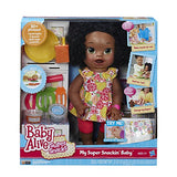 Baby Alive Super Snacks Snackin Sara African American