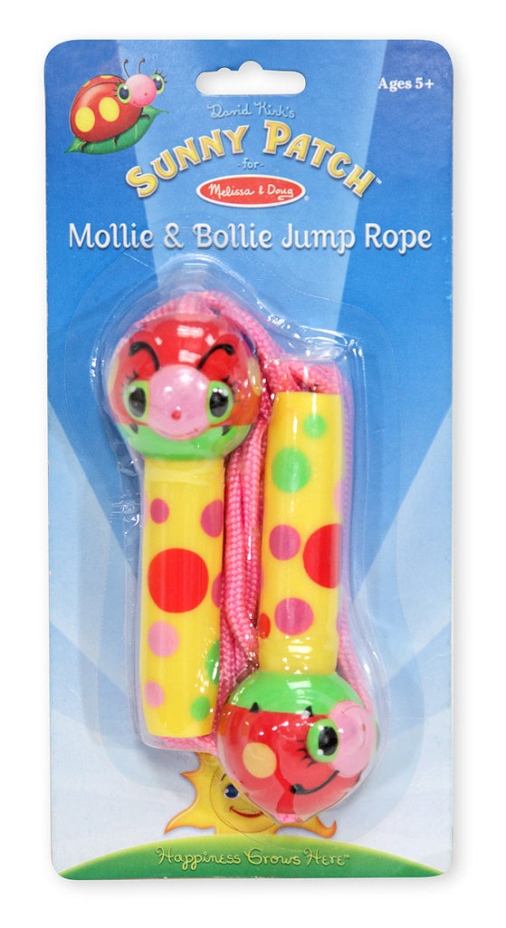 Melissa & Doug Mollie & Bollie Jump Rope