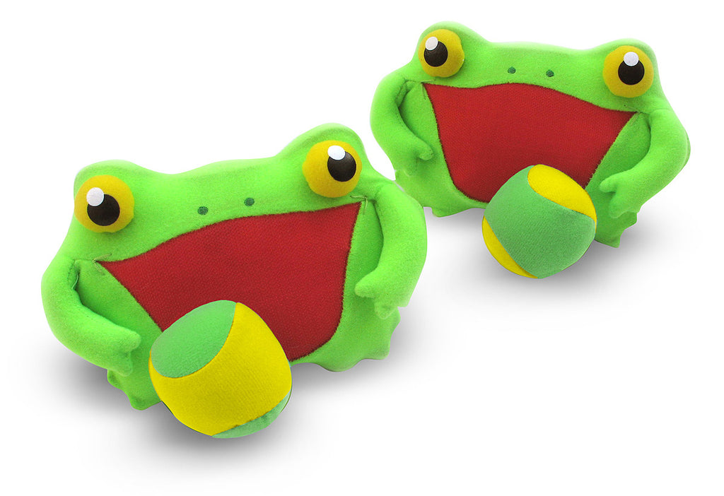 Melissa & Doug Froggy Toss & Grip