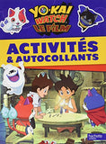 Yo Kai Watch - Activits et autocollants (HJL.PF.DIV..S18) (French Edition)