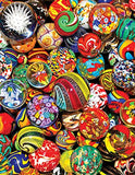 Springbok's 500 Piece Jigsaw Puzzle Marble Madness