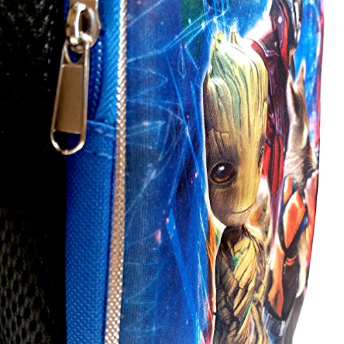 Marvel Guardian Galaxy 17 inches 3D Pop-Up Large Backpack